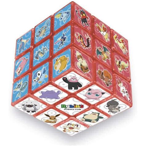 Amazon.com: Pokemon Rubiks Cube